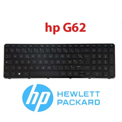 PC Portable HP G62-a57sf - 15,6'' - SSD 120 Go - RAM 4 Go - Windows 11 - Occasion